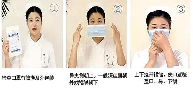 醫(yī)用外科口罩和N95口罩如何佩戴？2.jpg