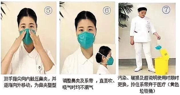 醫(yī)用外科口罩和N95口罩如何佩戴？5.jpg