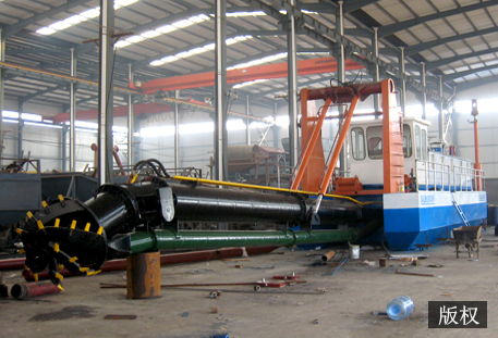 挖泥船 鼎科機(jī)械設(shè)備 河道挖泥船