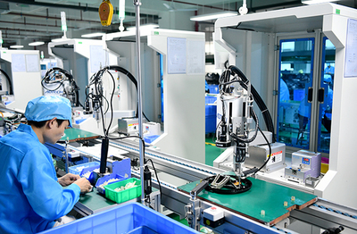 大拼經(jīng)濟 聚焦發(fā)展 | 鳳崗企業(yè)鍛長板補短板,向“智能制造”要效益