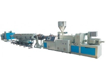 大口徑UPVC供排水及CPVC電力管材擠出生產(chǎn)線(xiàn)_供應(yīng)產(chǎn)品_上海金緯管道機(jī)械制造