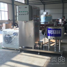 【全自動(dòng)殺菌機(jī)器牧場(chǎng)專(zhuān)用牛奶殺菌機(jī)】-