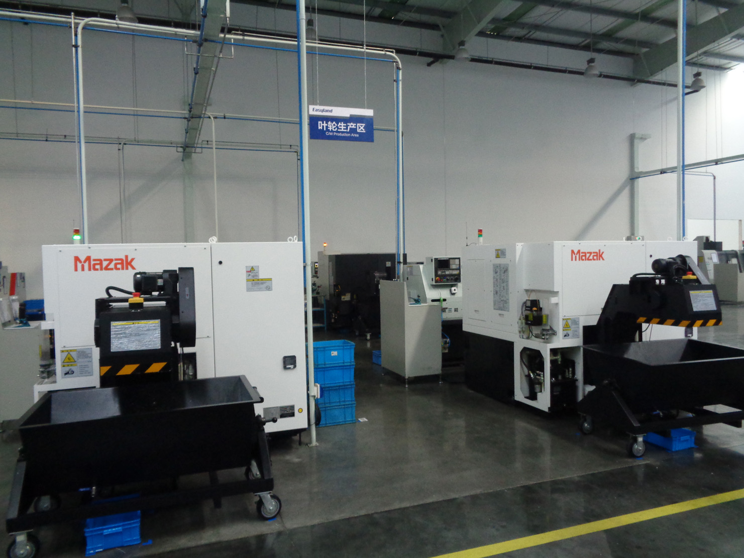 墻內(nèi)開花墻外香 中國也有再制造小巨人