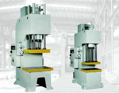 單柱液壓機(jī)圖片|單柱液壓機(jī)樣板圖|單柱液壓機(jī)-江蘇中威重工機(jī)械制造