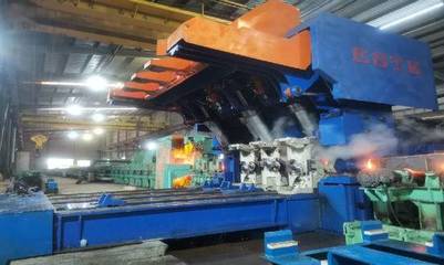 郫都制造 | 自主研發(fā)設(shè)計制造的國產(chǎn)首臺ESTK三輥減定徑精密軋制機(jī)組成功投產(chǎn)